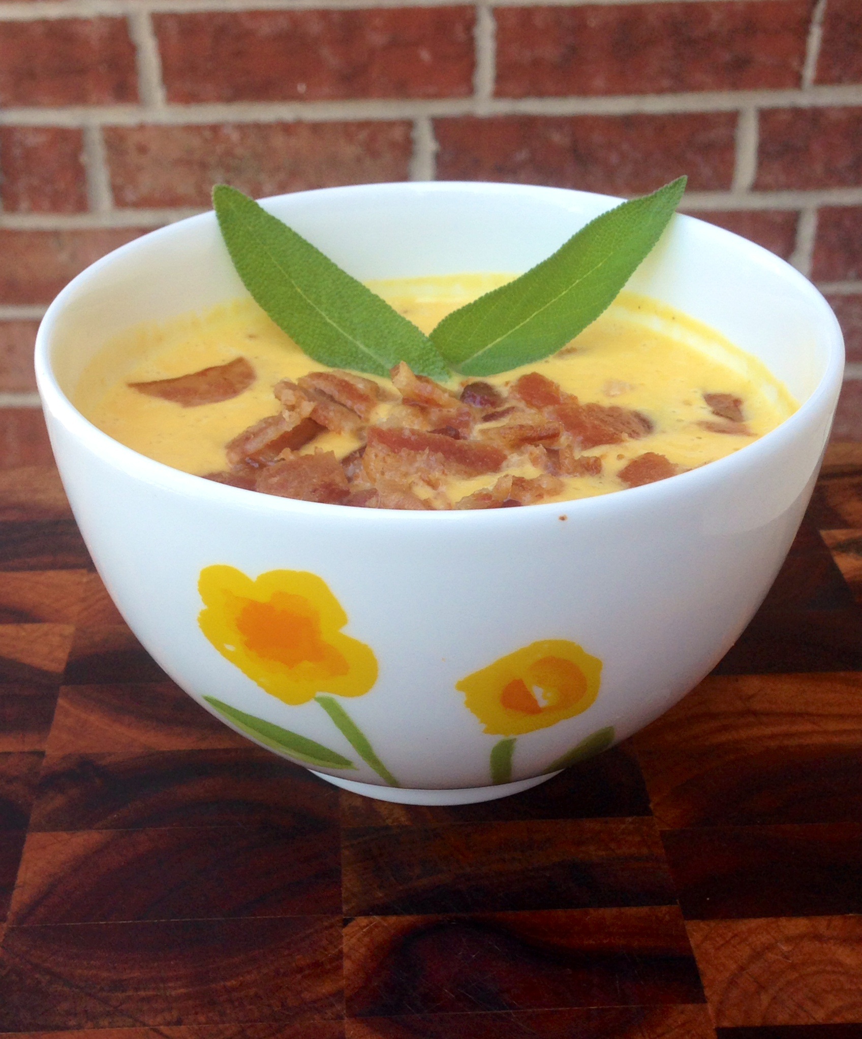 Paleo butternut squash soup