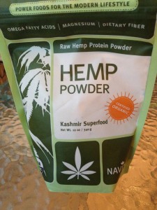 hemp powder